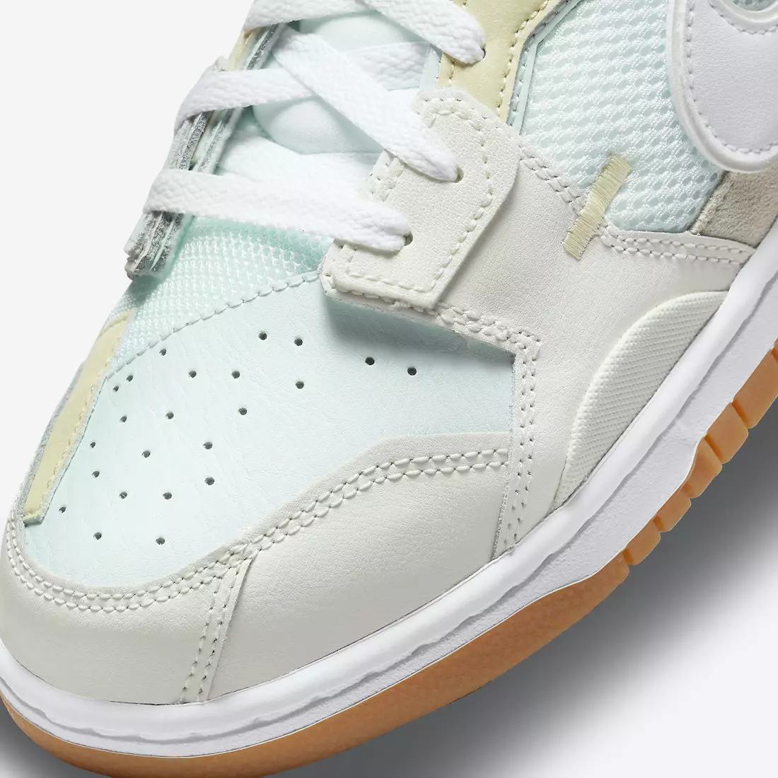 Nike Dunk Draimh Íseal Sail Sea Glass Seafoam DB0500-100 Dáta Eisiúna