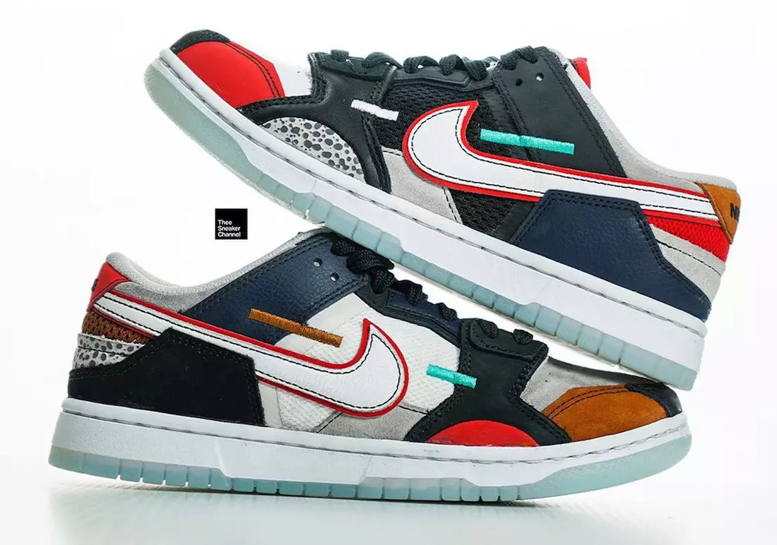 Data di uscita Safari di Nike Dunk Low Scrap Glow