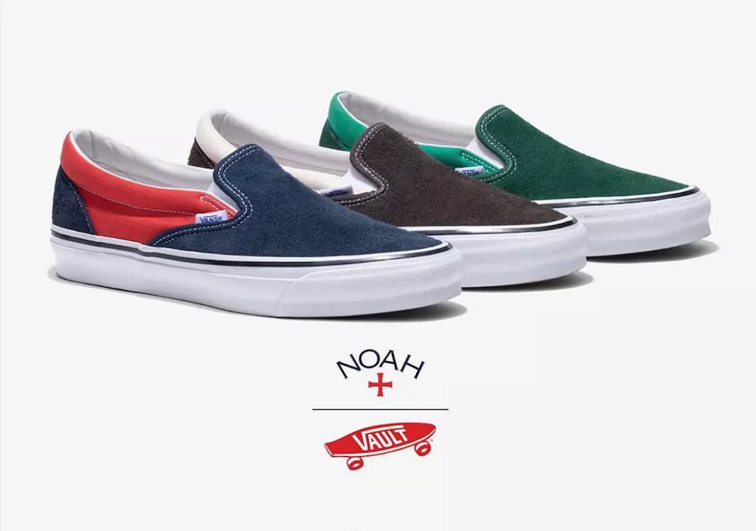 Útgáfudagur Noah Vans Vault Slip-On