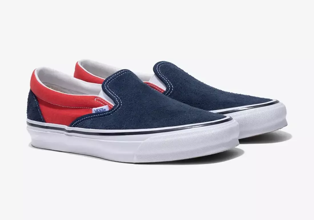 Data de llançament de Noah Vans Vault Slip-On