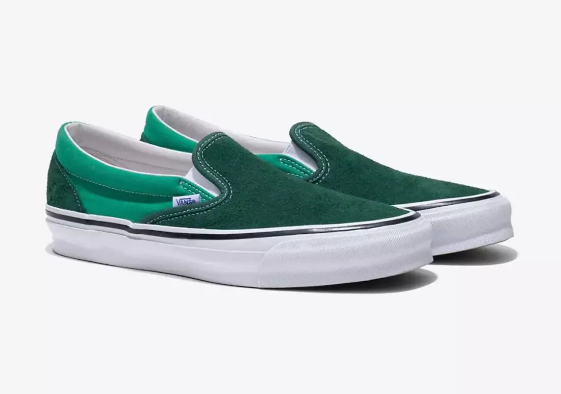 Tarehe ya Kutolewa kwa Noah Vans Vault Slip-On