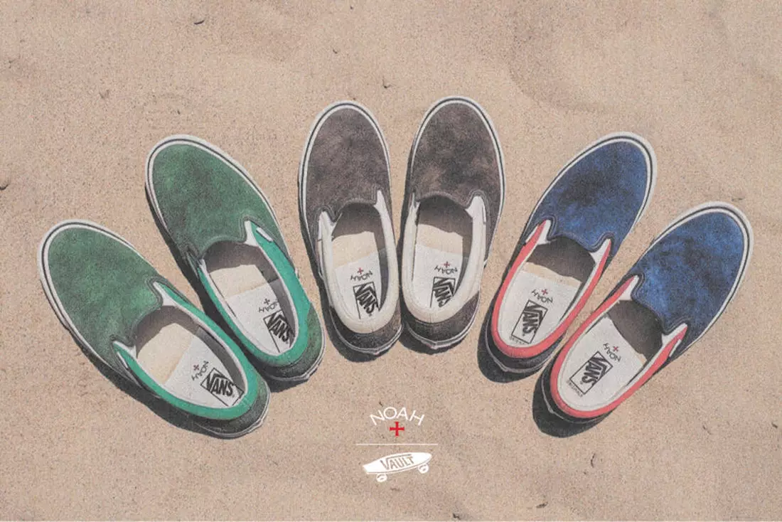 Data di uscita dello slip-on Noah Vans Vault