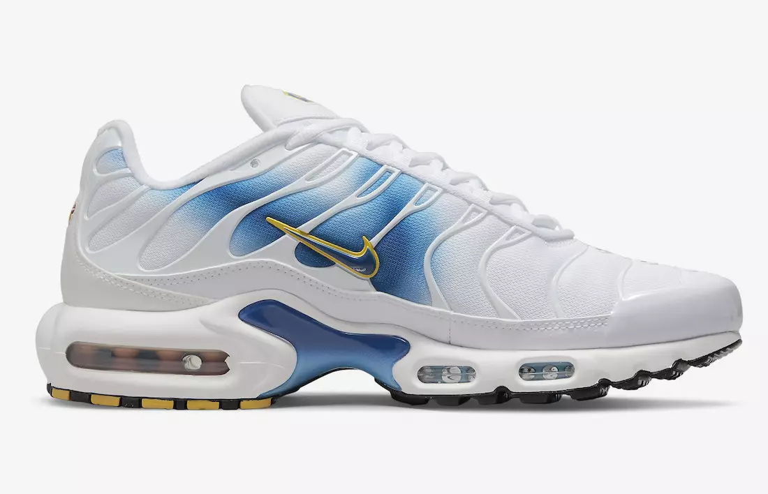 Nike Air Max Plus Spray Paint Swoosh DX8962-100 Datum izdaje