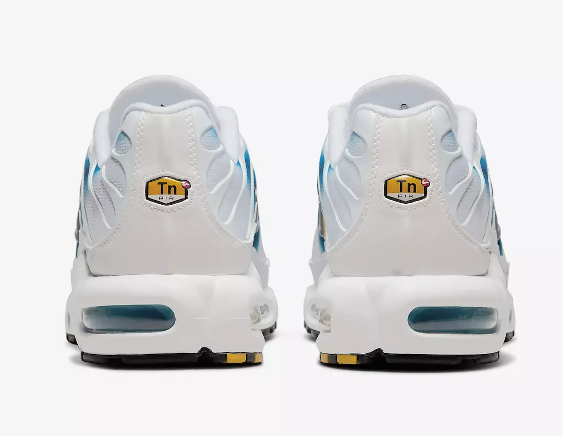 Nike Air Max Plus спрей бояуы Swoosh DX8962-100 Шығарылған күні