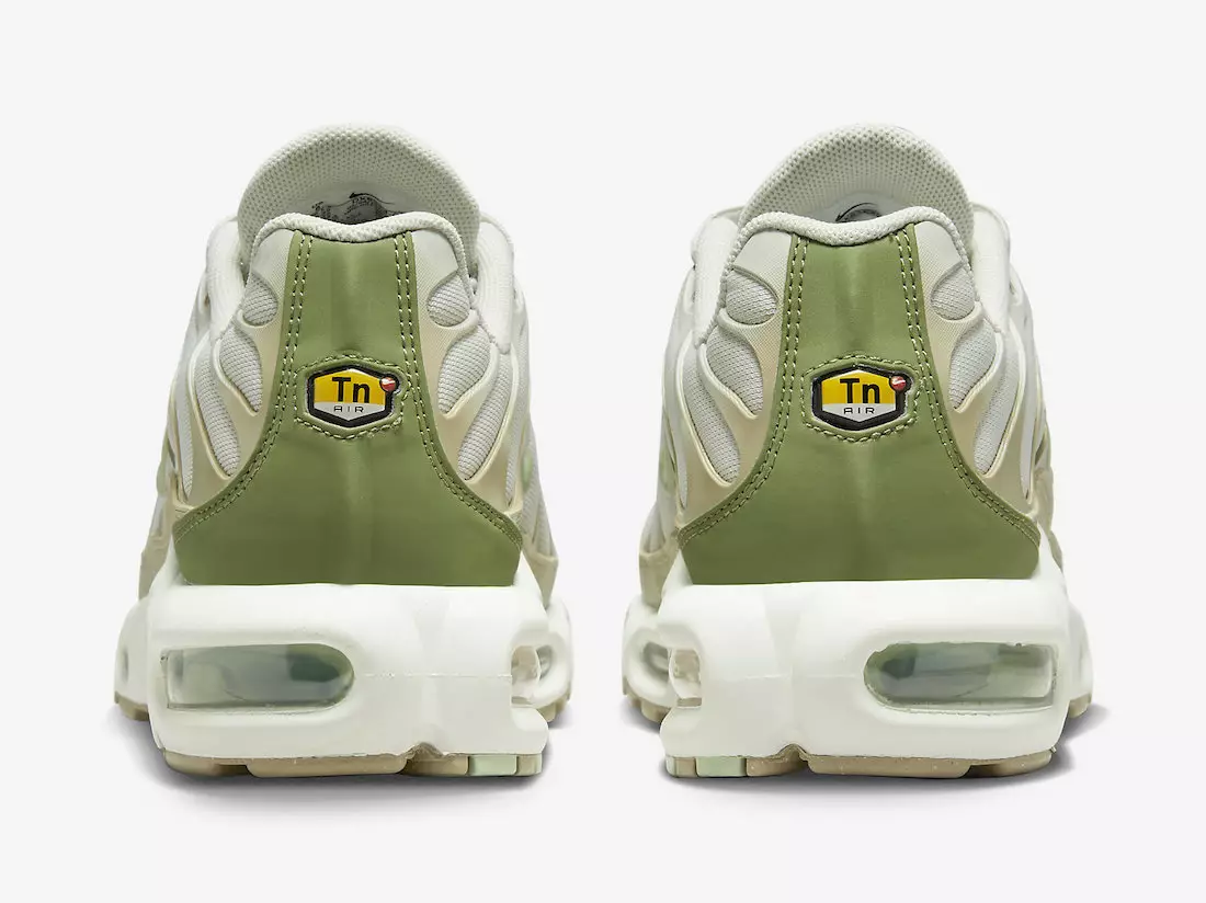 Nike Air Max Plus White Olive DX8954-001 Release Datum