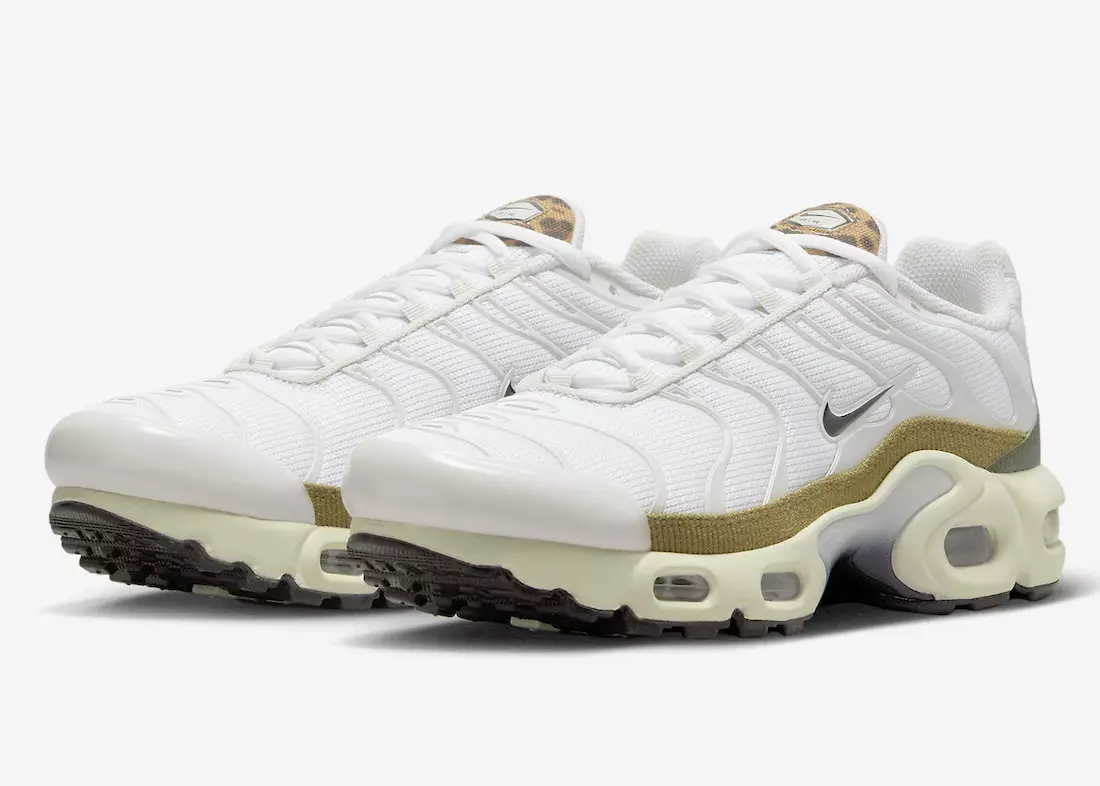 Nike Air Max Plus Ini Didatangkan Dengan Lidah Leopard