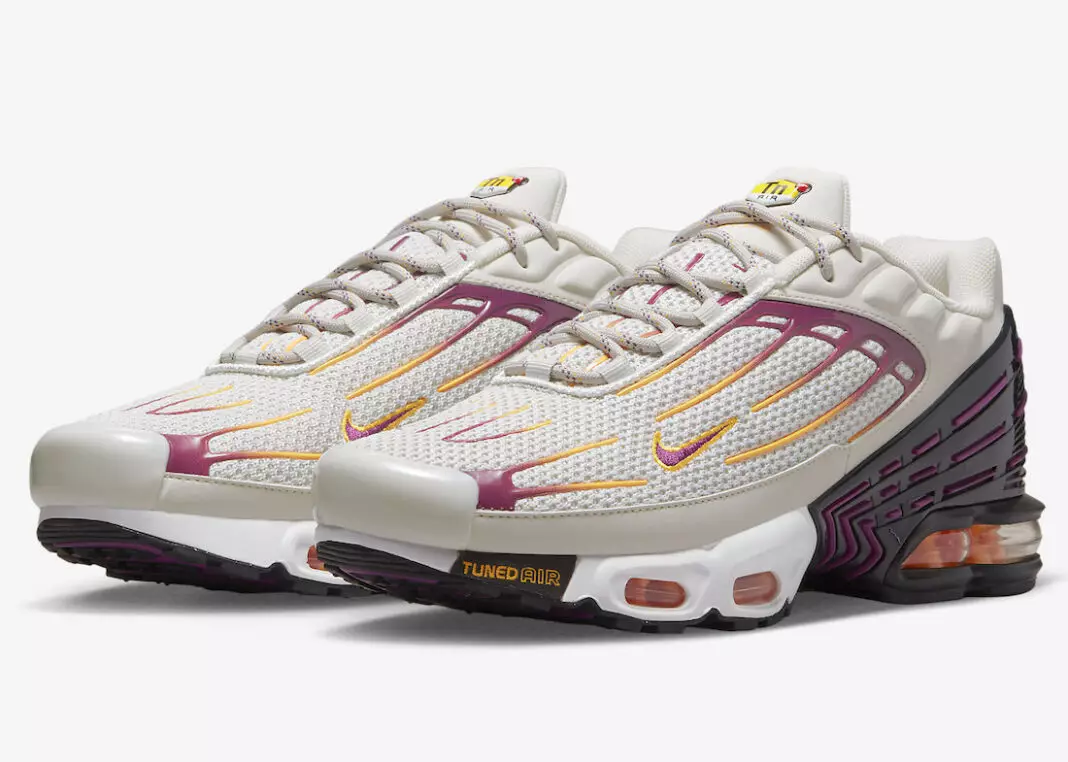 Nike Air Max Plus 3 -karbiinihaka DX2664-001 Julkaisupäivä