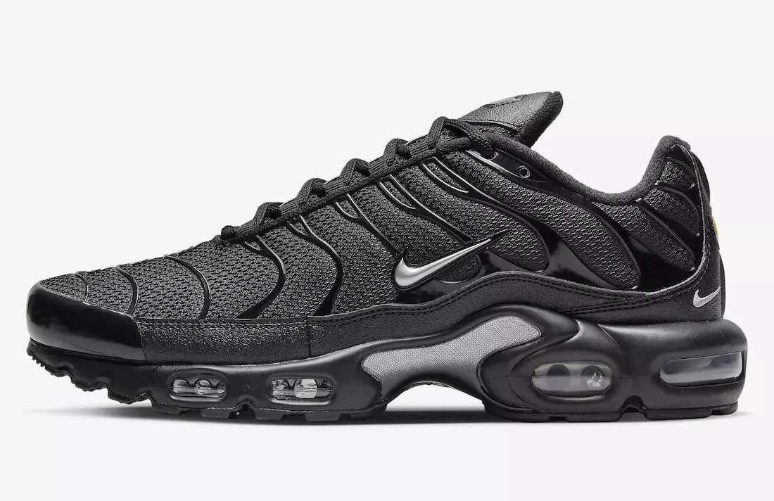 Ngày phát hành Nike Air Max Plus Black Silver DX8971-001