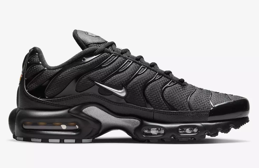 Nike Air Max Plus Black Silver DX8971-001 Utgivelsesdato