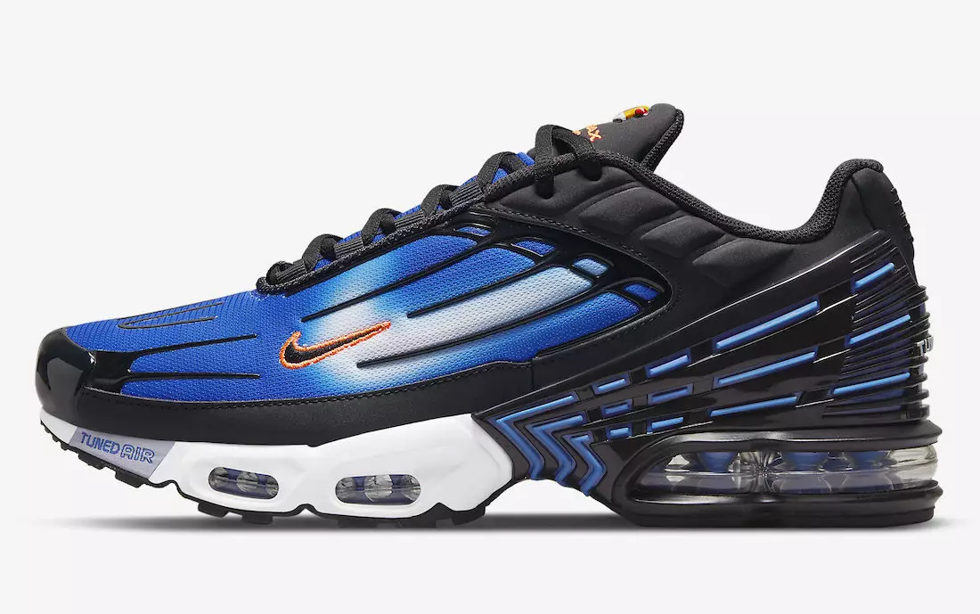 Nike Air Max Plus 3 Biru Oranye DR8588-400 Tanggal Rilis