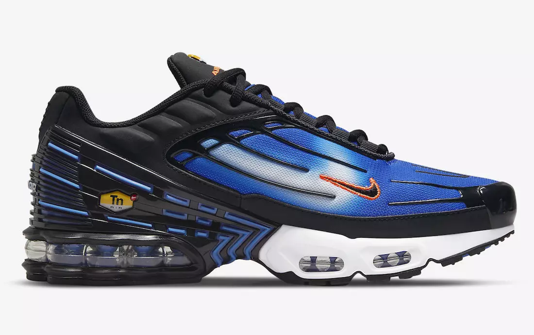 Nike Air Max Plus 3 Blue Orange DR8588-400 Датум на издавање