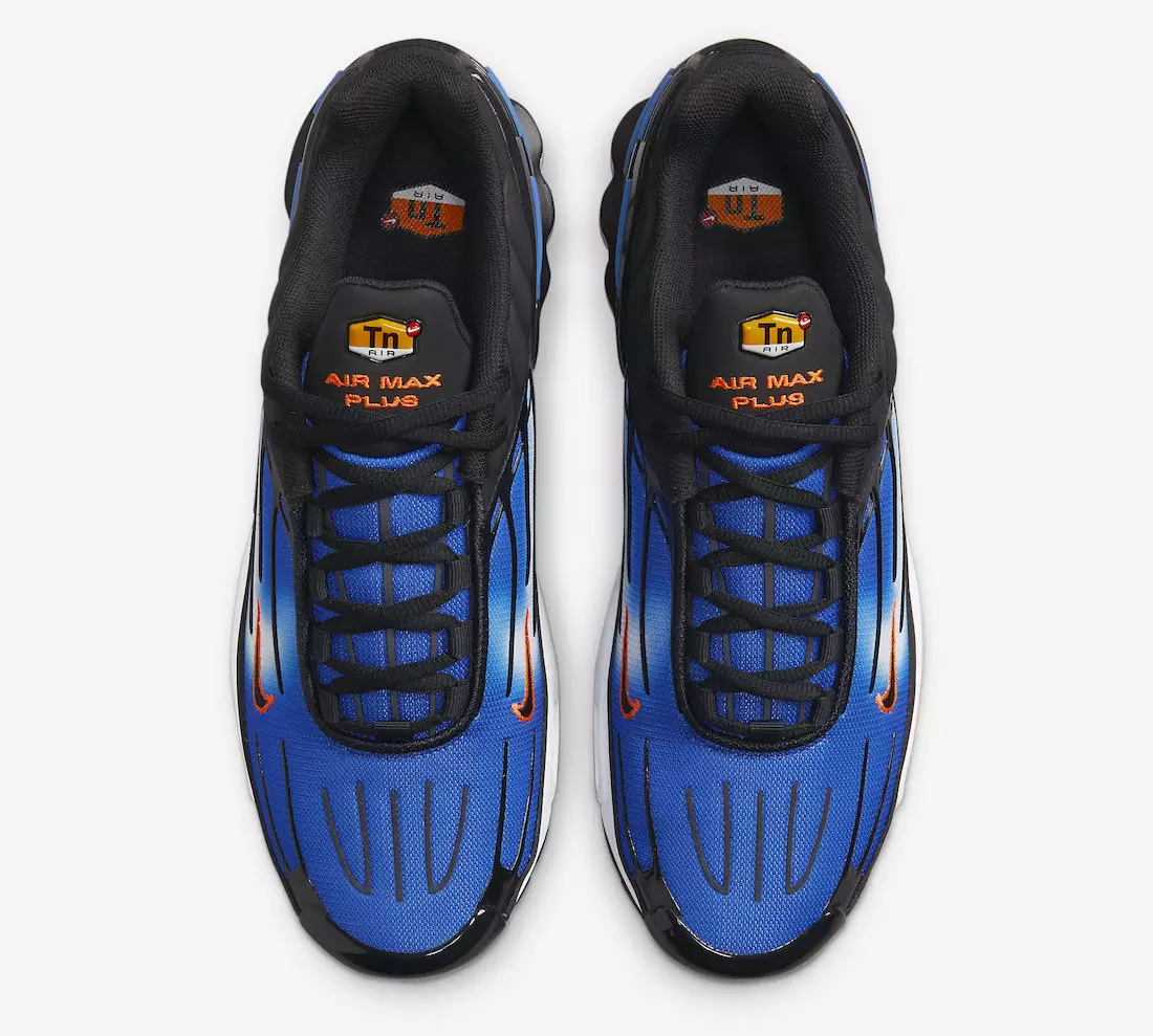 Nike Air Max Plus 3 Bleu Orange DR8588-400 Date de sortie