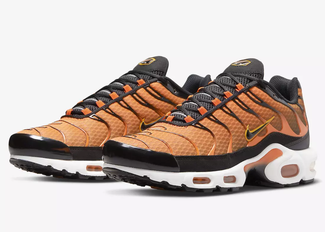 Nike Air Max Plus Orange Black DM0032-800 Дата на издаване