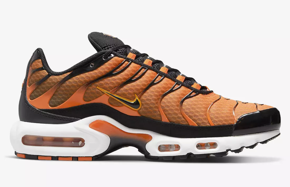 Dátum vydania Nike Air Max Plus Orange Black DM0032-800