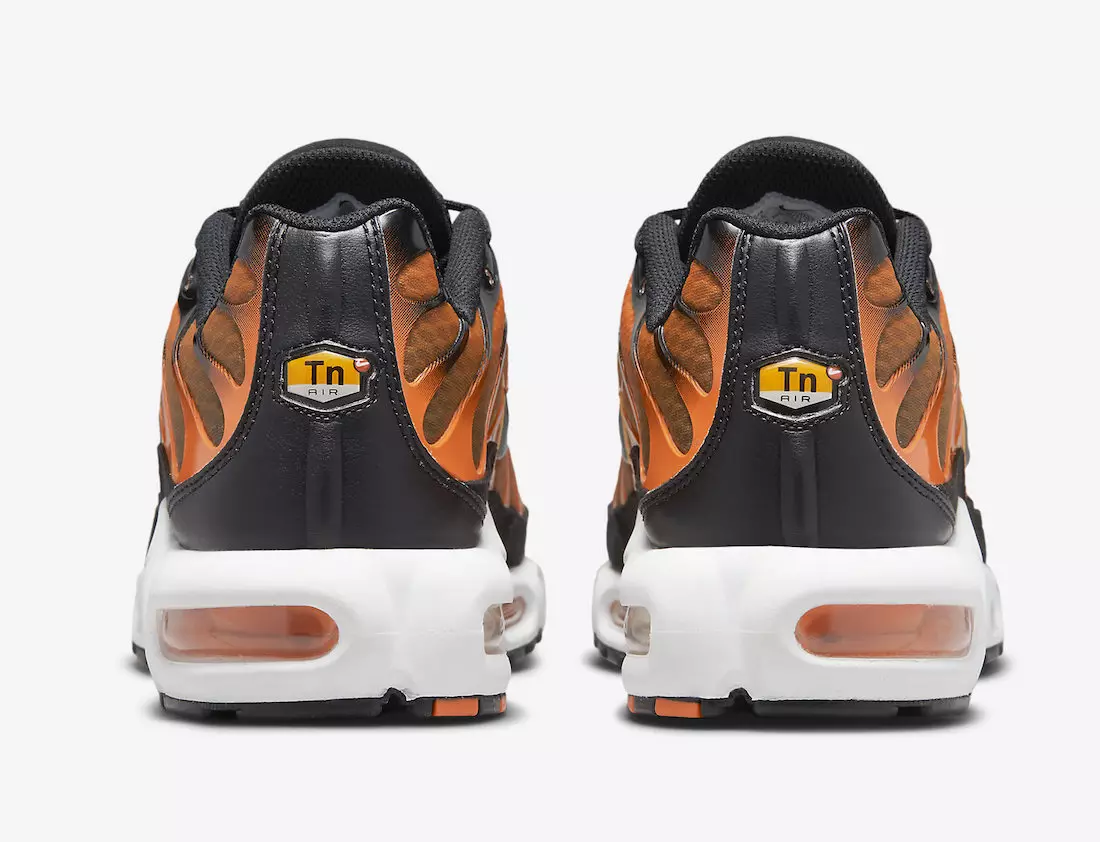 Nike Air Max Plus Orange Black DM0032-800 Дата на издаване