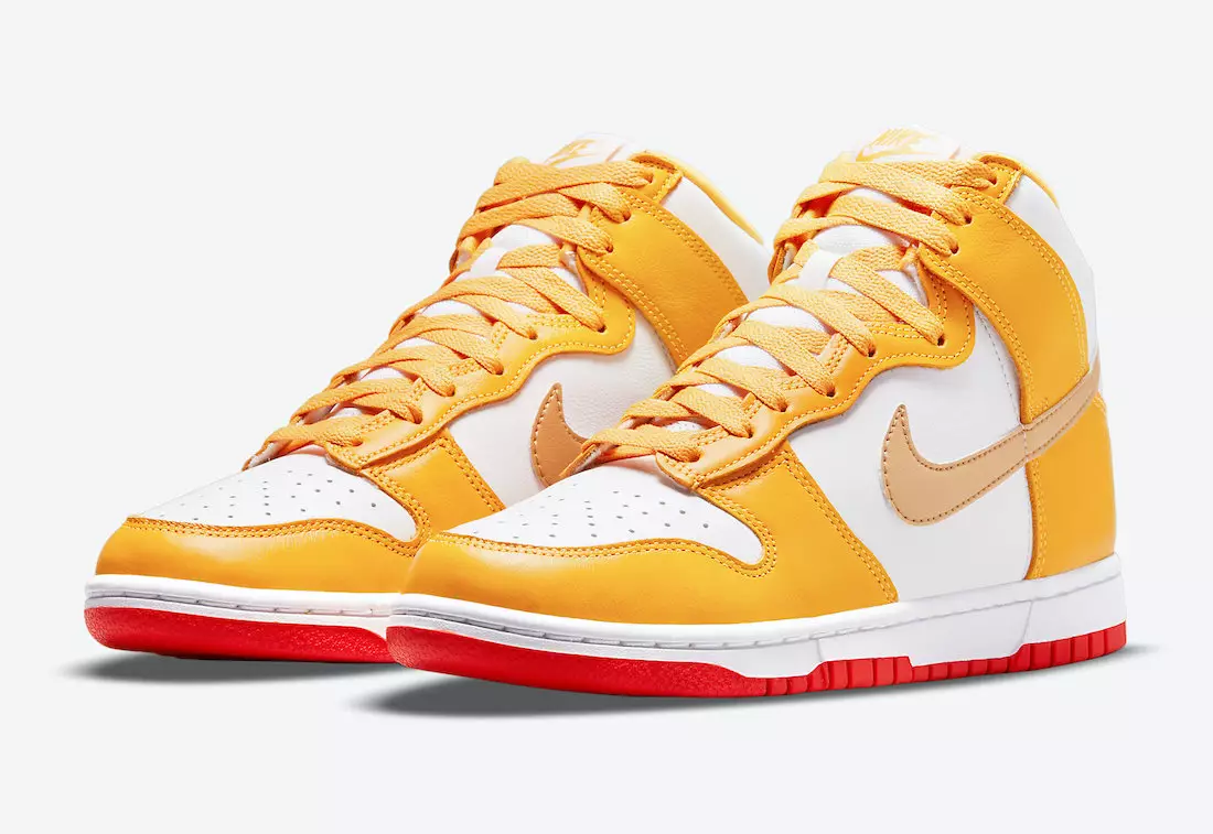 Nike Dunk High University Gold WMNS DQ4691-700 Санаи барориши