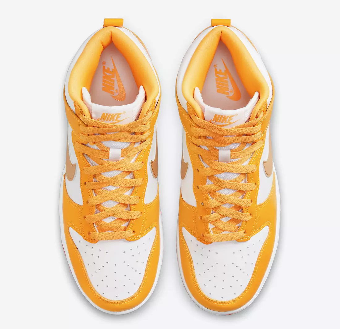 Nike Dunk High University Gold WMNS DQ4691-700 Шығарылым күні