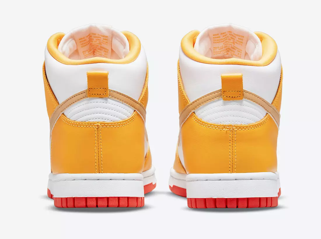 Nike Dunk High University Gold WMNS DQ4691-700 Датум на издавање