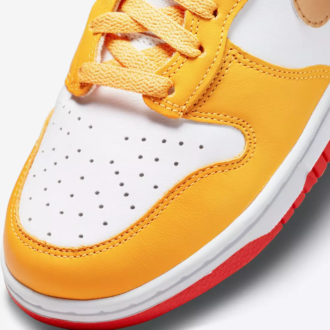 Nike Dunk High University Gold WMNS DQ4691-700 худалдаанд гарсан огноо