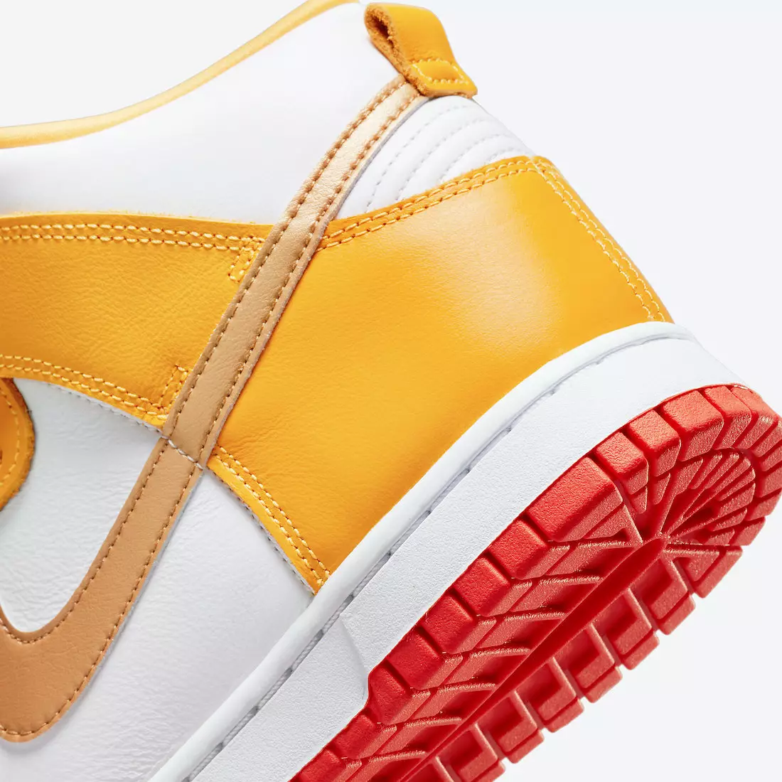 Nike Dunk High University Gold WMNS DQ4691-700 Megjelenés dátuma