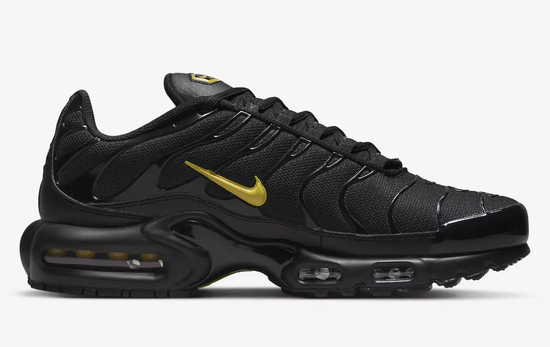 Nike Air Max Plus Üçlü Qara DX2652-001 Buraxılış Tarixi