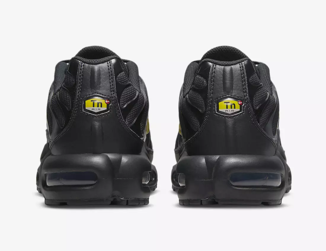 Nike Air Max Plus Triple Black DX2652-001 Utgivningsdatum