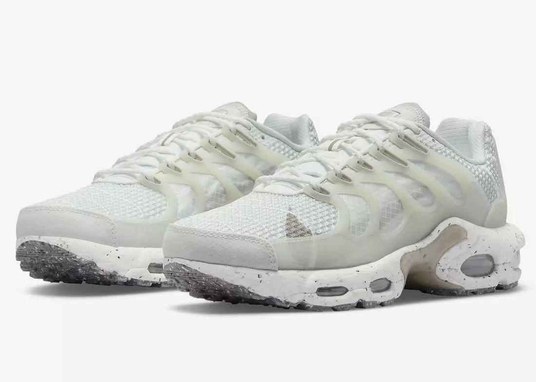 Nike Air Max Terrascape Plus ақ түсті беттері