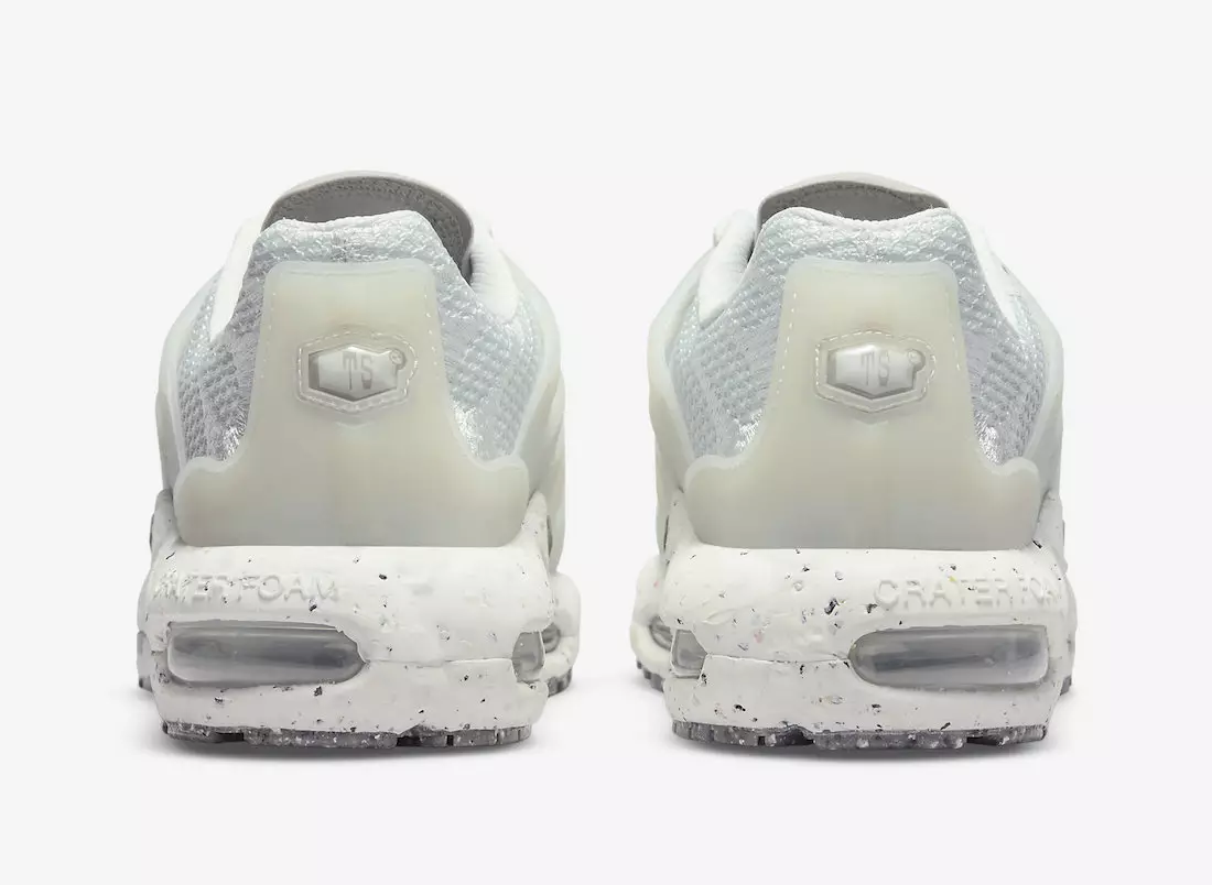 Nike Air Max Terrascape Plus White DN4590-100 Data de llançament