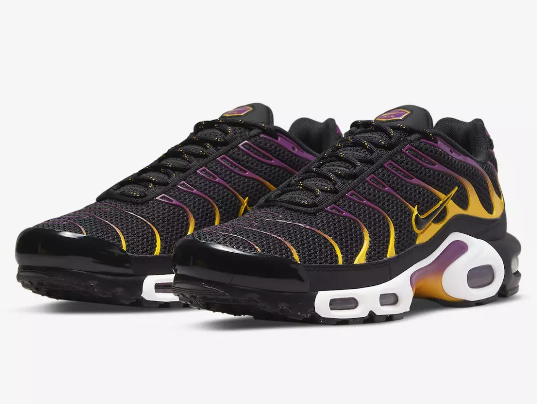 Nike Air Max Plus DX2663-001 Чыгарылган датасы