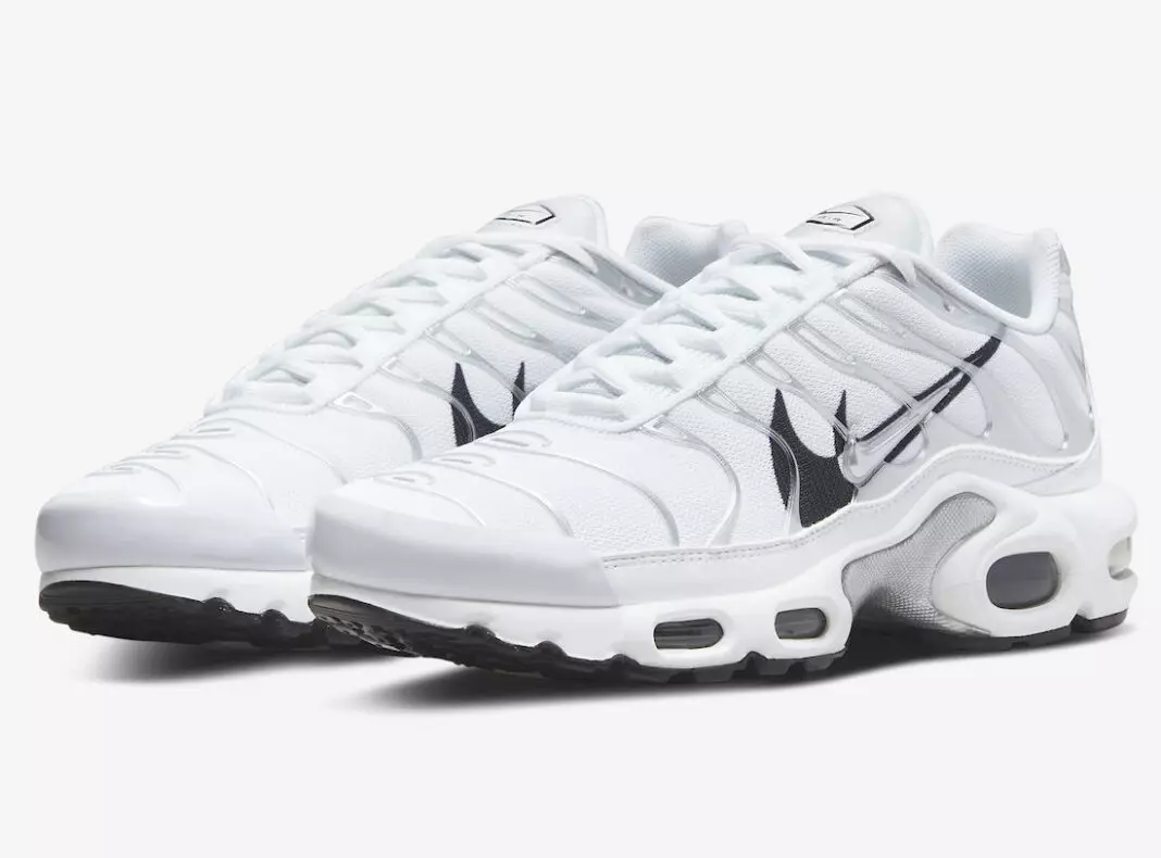 Nike Air Max Plus White Silver Black DV3456-100 Tanggal Rilis