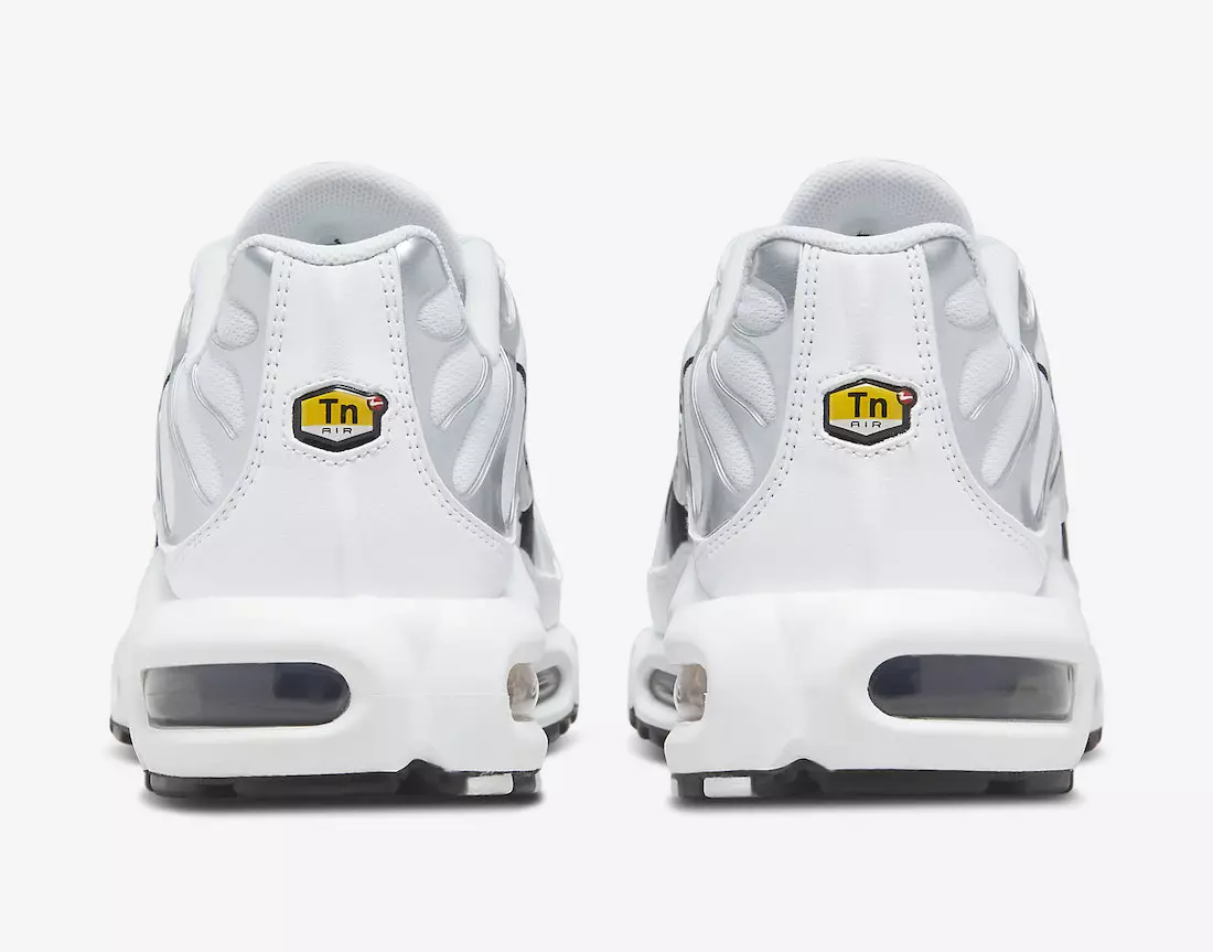 Nike Air Max Plus Blancas Plata Negras DV3456-100 Fecha de lanzamiento