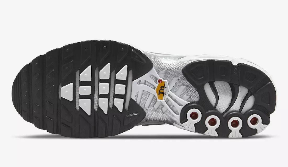 Nike Air Max Plus White Silver Black DV3456-100 Дата на издаване