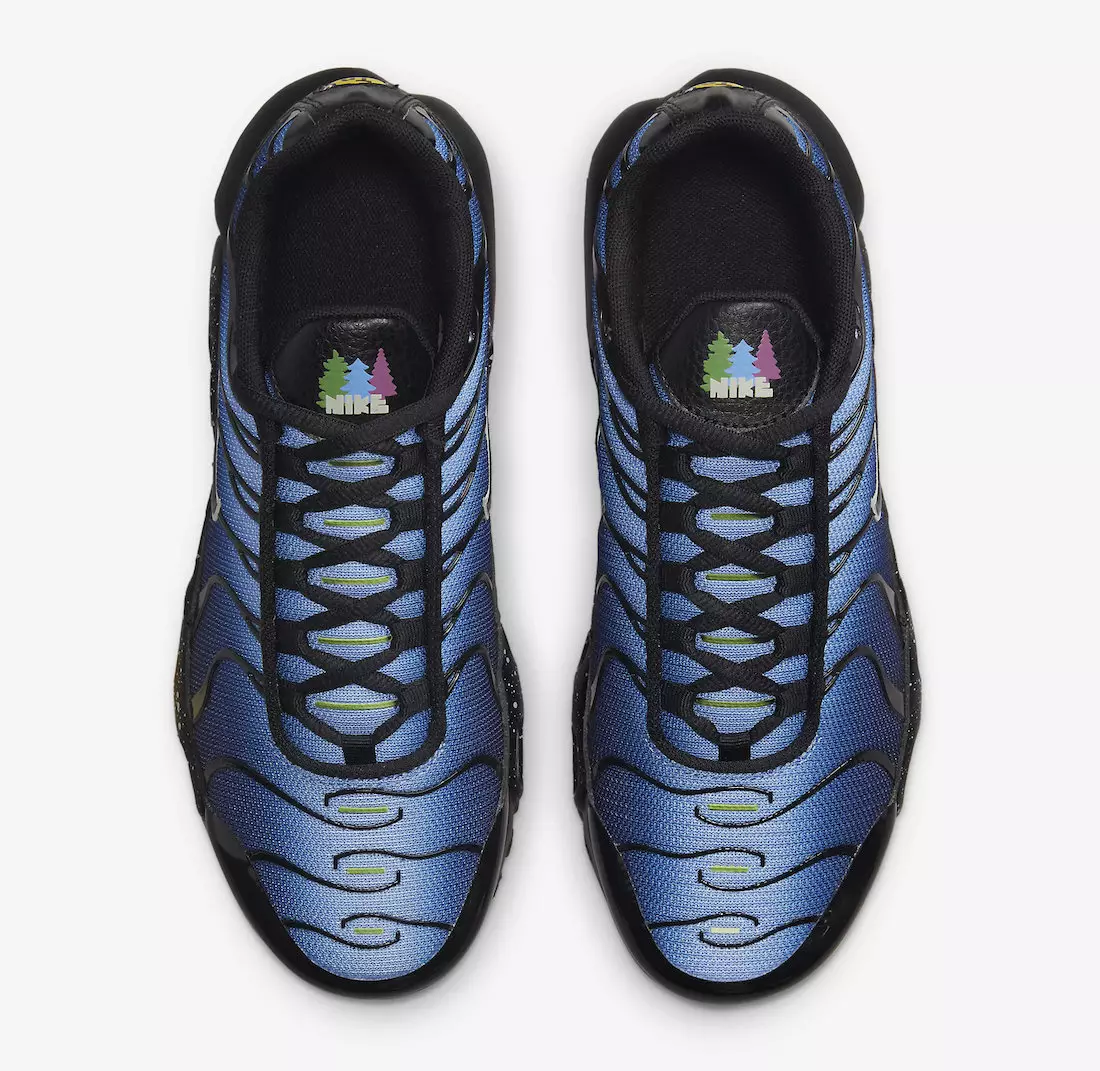 Nike Air Max Plus GS Blue Black DV3484-001 Дата випуску