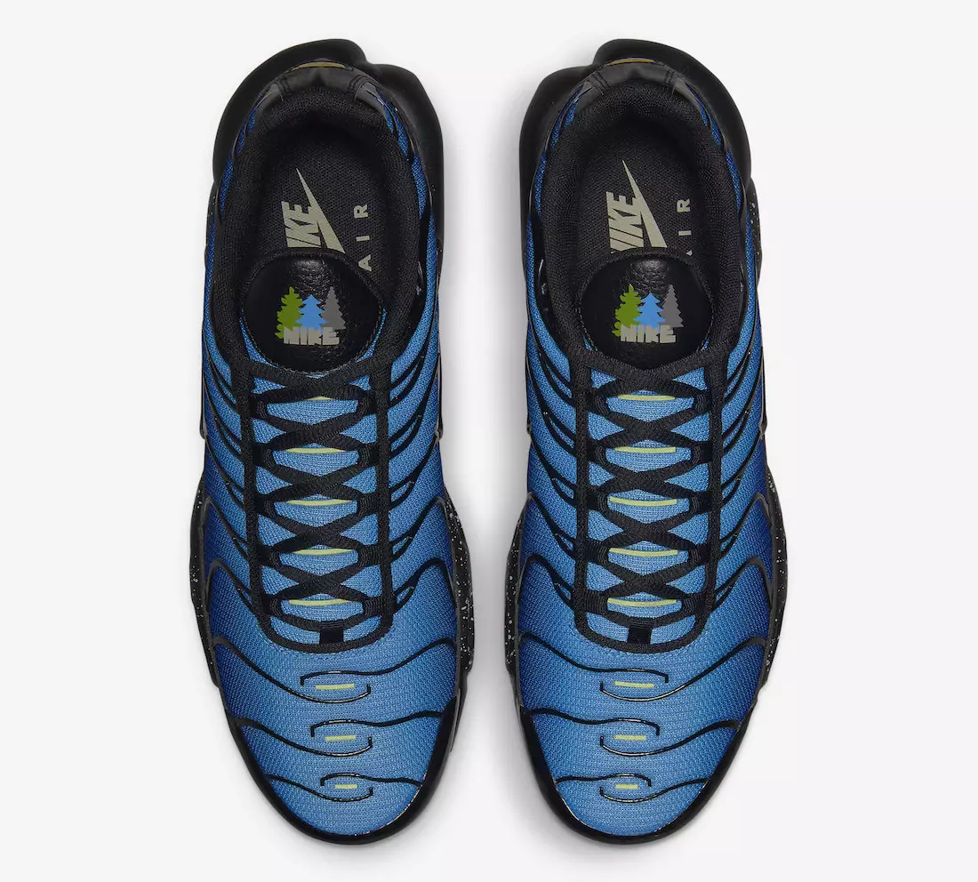 تاريخ الإصدار Nike Air Max Plus Blue Black DV3493-001