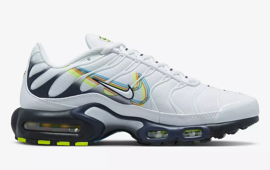 Дата на издаване на Nike Air Max Plus DV6821-100