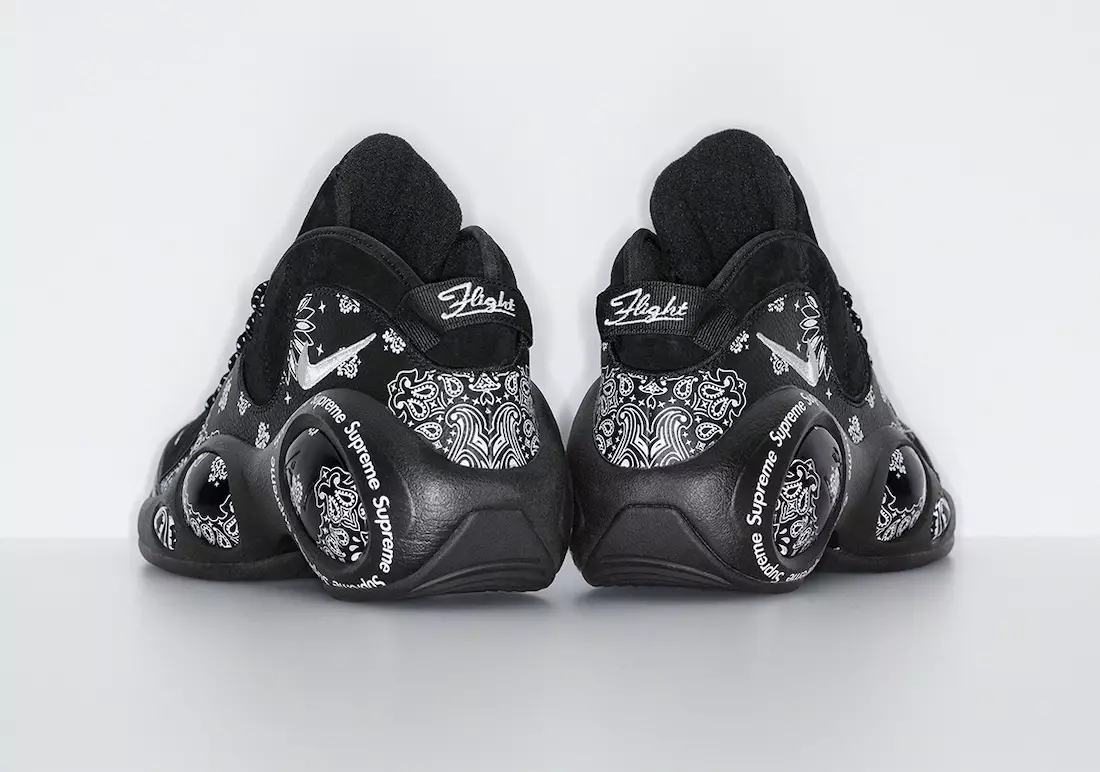 Supreme Nike Air Zoom Flight 95 Black DJ8604-001, väljalaskekuupäev