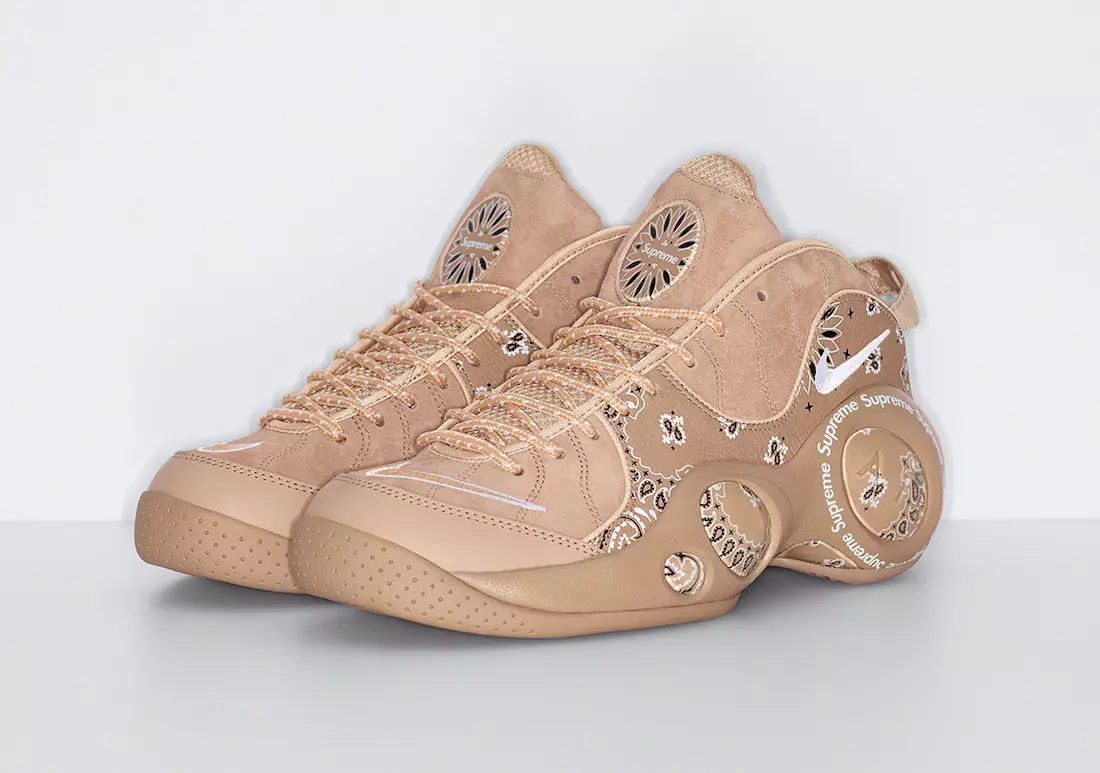 Supreme Nike Air Zoom Flight 95 Hemp Tan DJ8604-200 Išleidimo data