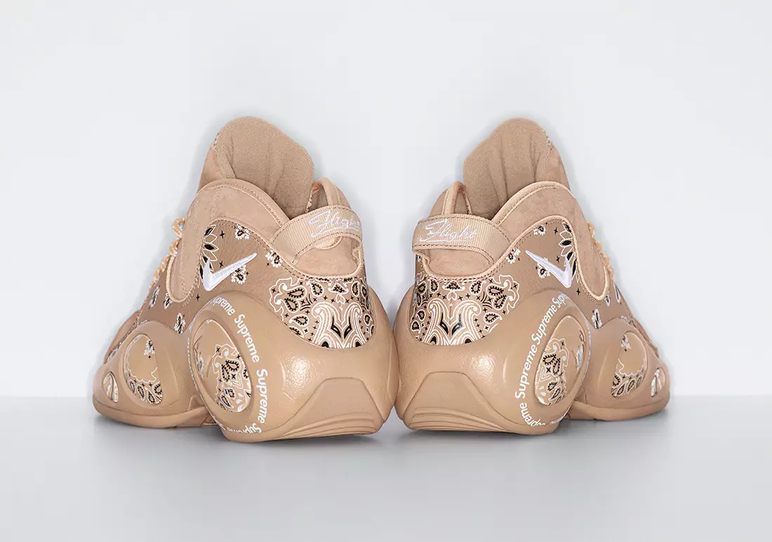 Supreme Nike Air Zoom Flight 95 Hemp Tan DJ8604-200 Tanggal Rilis