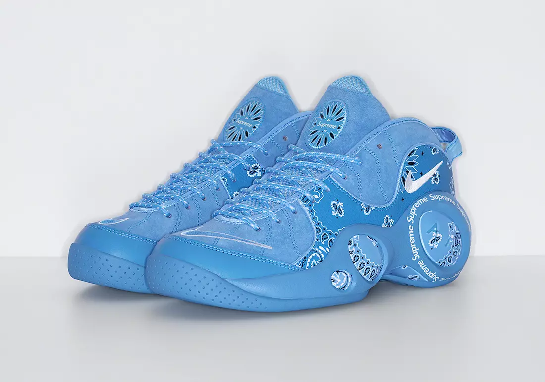 Supreme Nike Air Zoom Flight 95 Universitéit Blue DJ8604-400 Release Datum