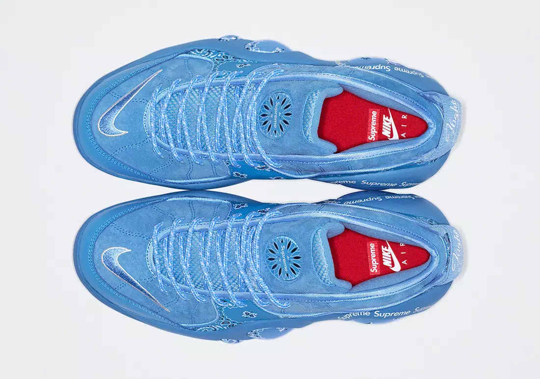 Supreme Nike Air Zoom Flight 95 University Blue DJ8604-400 Buraxılış Tarixi