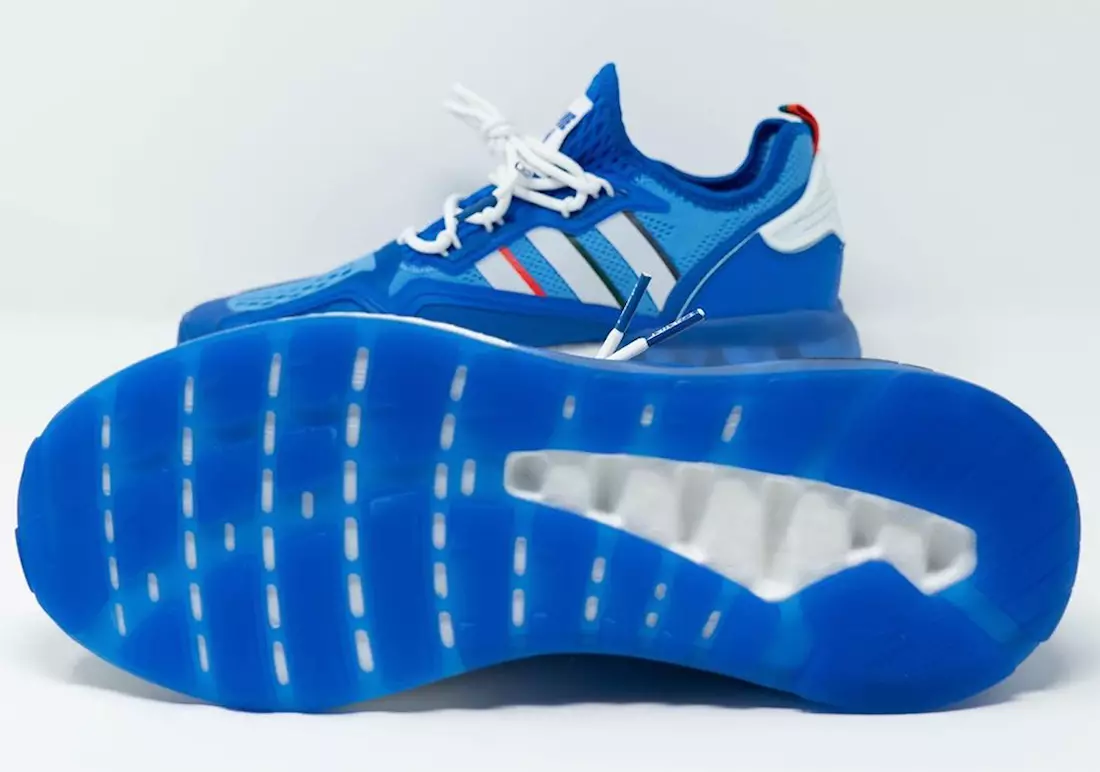 Ninja adidas ZX 2K Boost Hyper Blue FZ1883 Releasedatum Prijzen