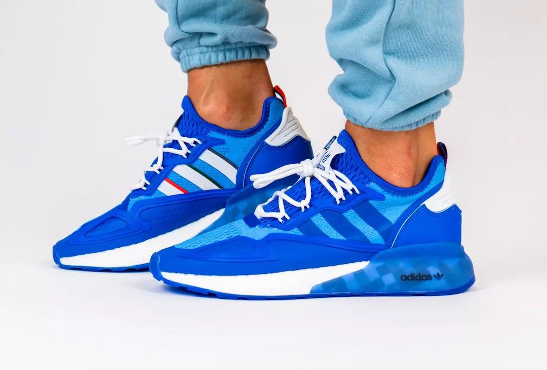 Ninja adidas ZX 2K Boost Hyper Blue FZ1883 Releasedatum