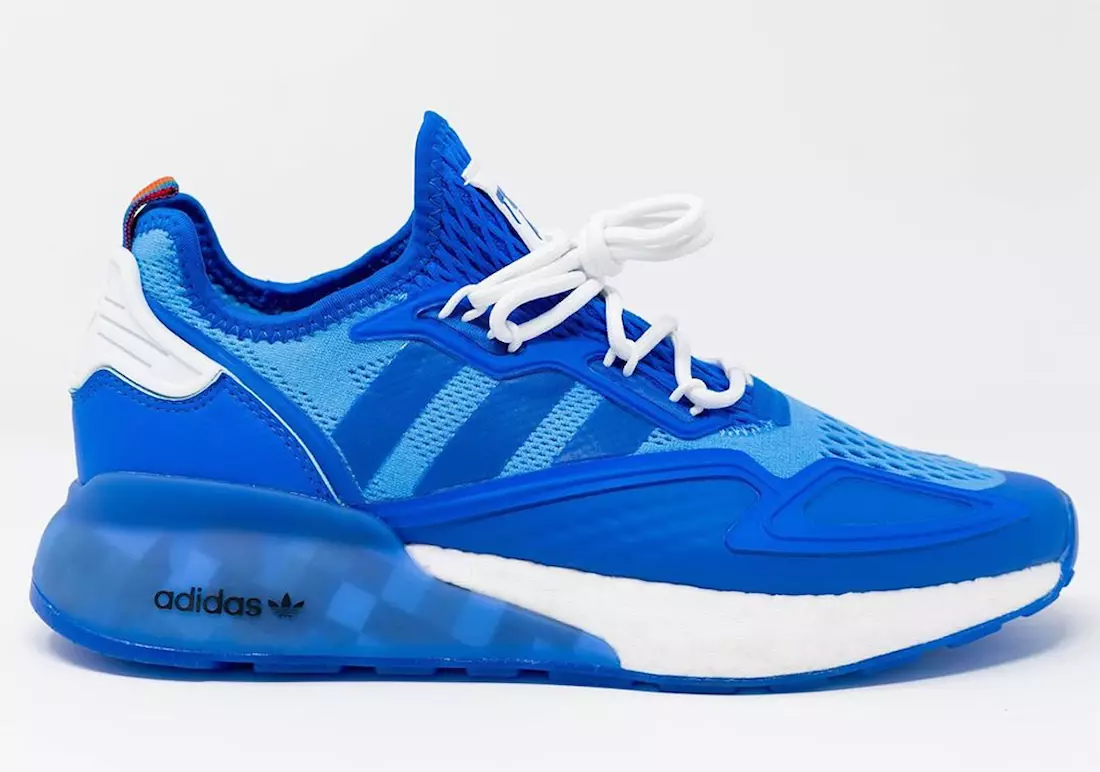 Ninja adidas ZX 2K Boost Hyper Blue FZ1883 julkaisupäivän hinnoittelu