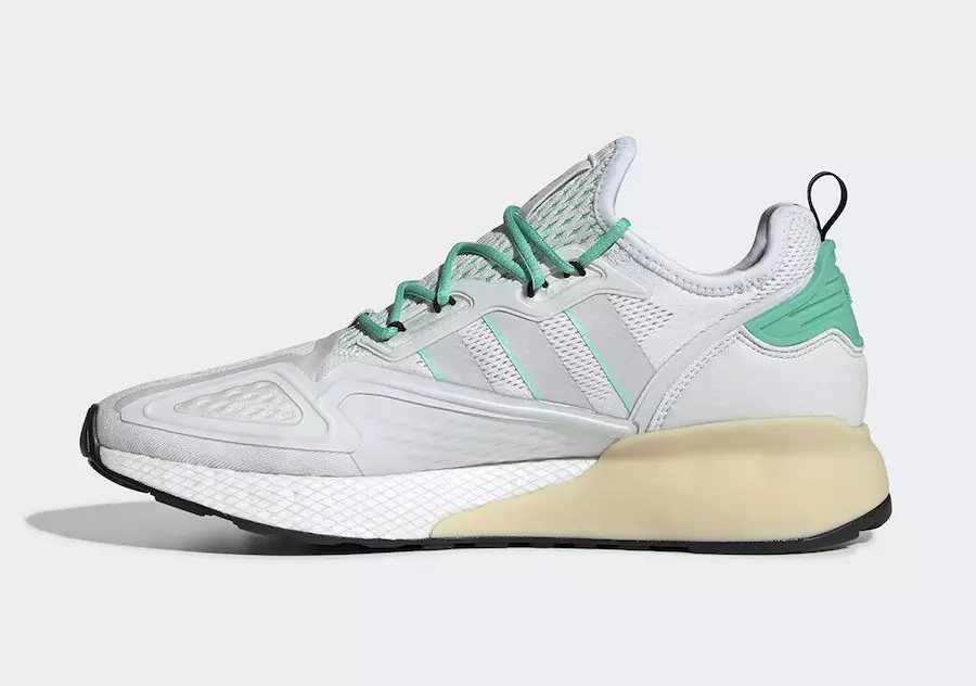 adidas ZX 2K Boost Hi-Res Green FX4172 Чыгарылган күнү