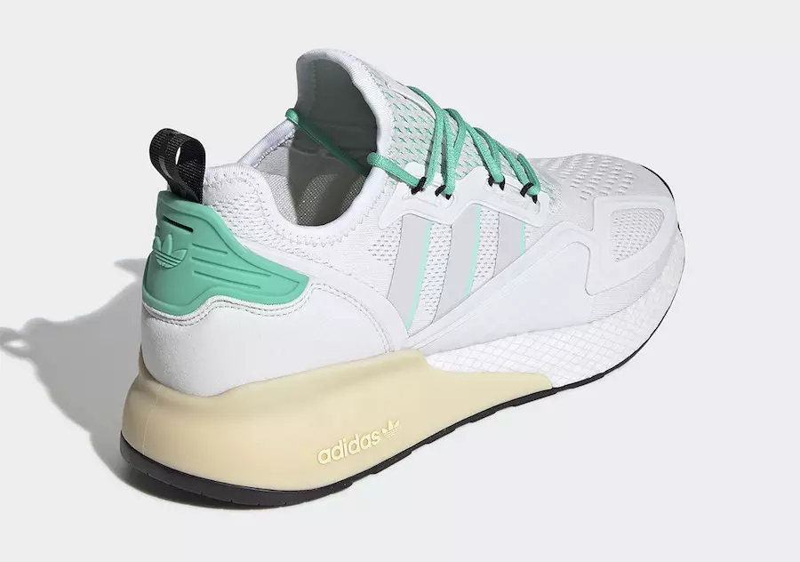 Adidas ZX 2K Boost Hi-Res Green FX4172 Julkaisupäivä