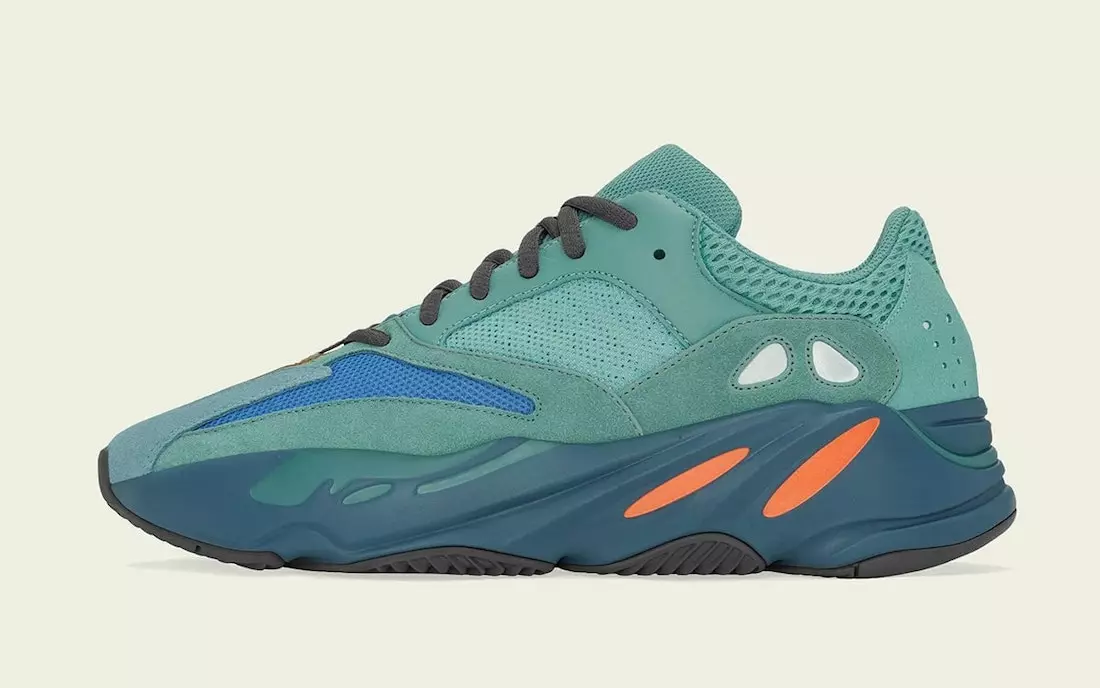 تاریخ انتشار adidas Yeezy Boost 700 Faded Azure GZ2002