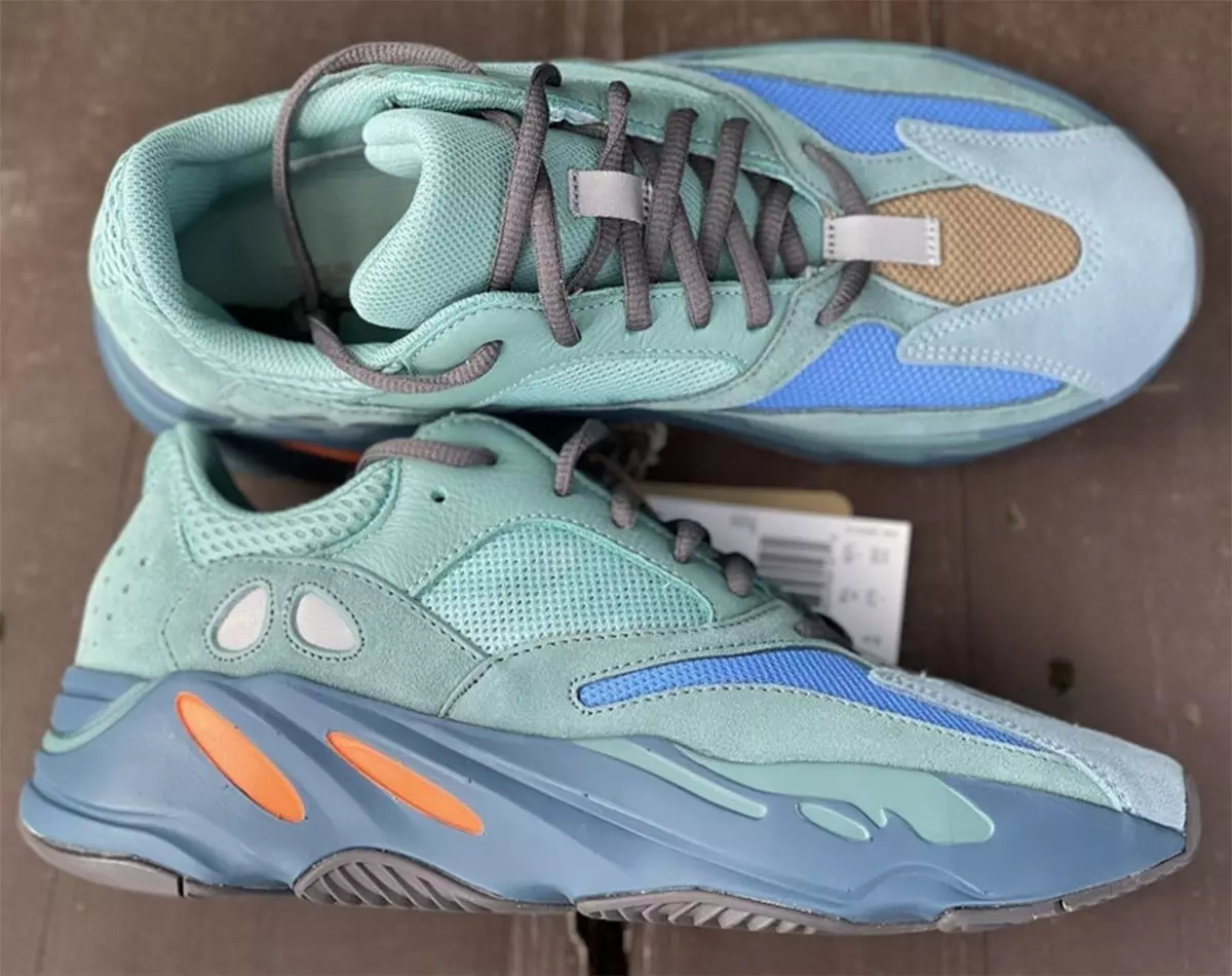 adidas Yeezy Boost 700 Faded Azure Чыгарылган күнү