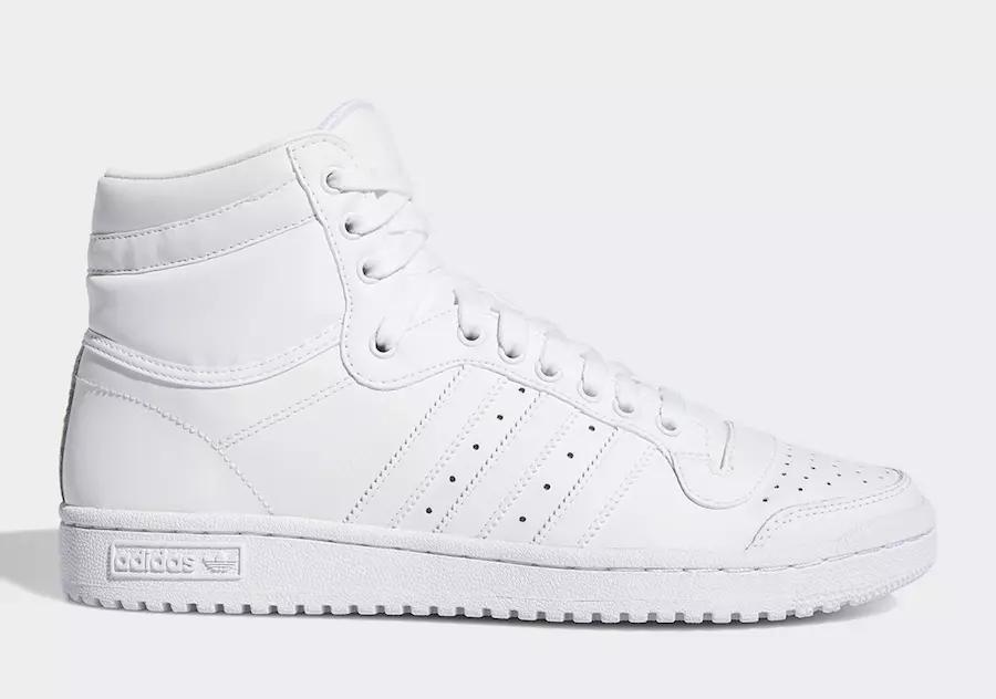 adidas Top Ten Hi White S84596 Releasedatum