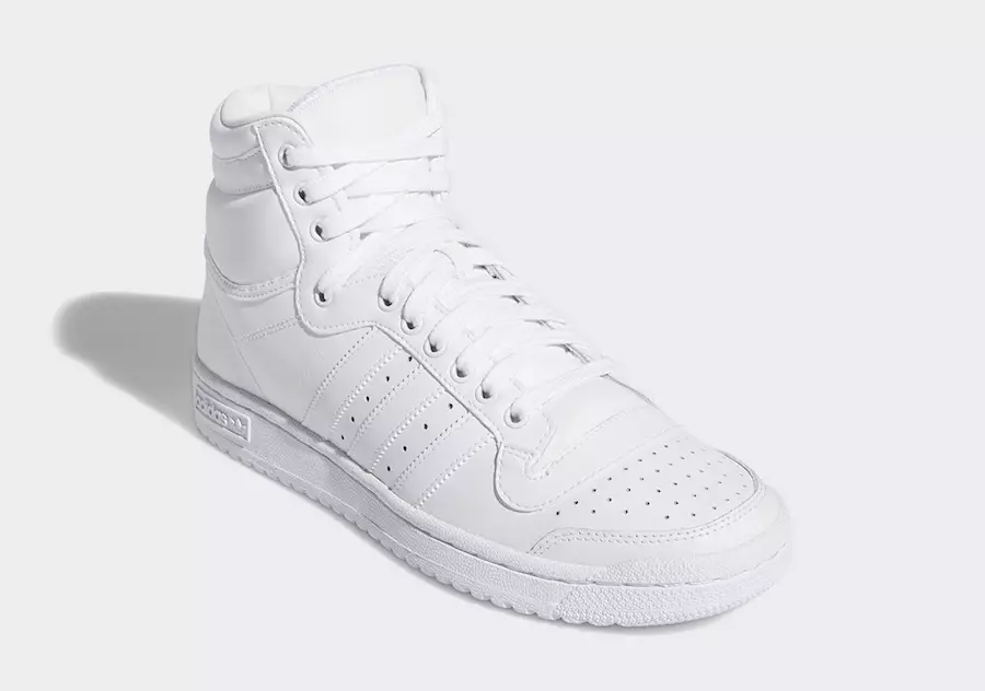 Adidas Top Ten Hi White S84596 izlaišanas datums