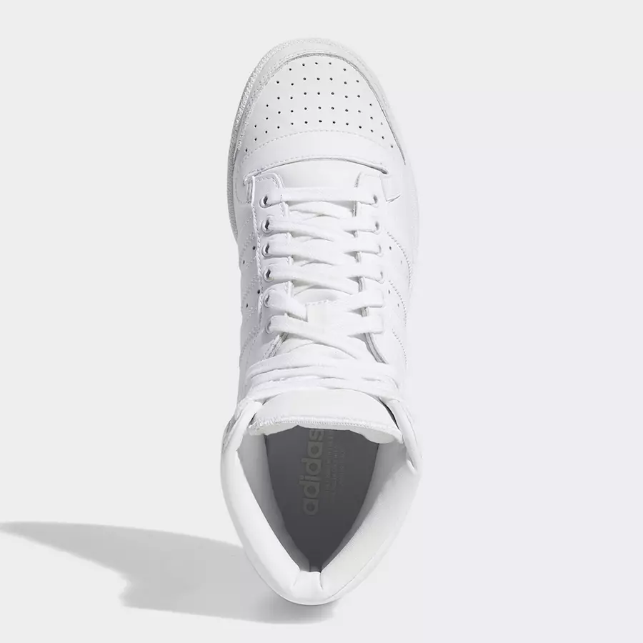 Adidas Top Ten Hi White S84596 Išleidimo data